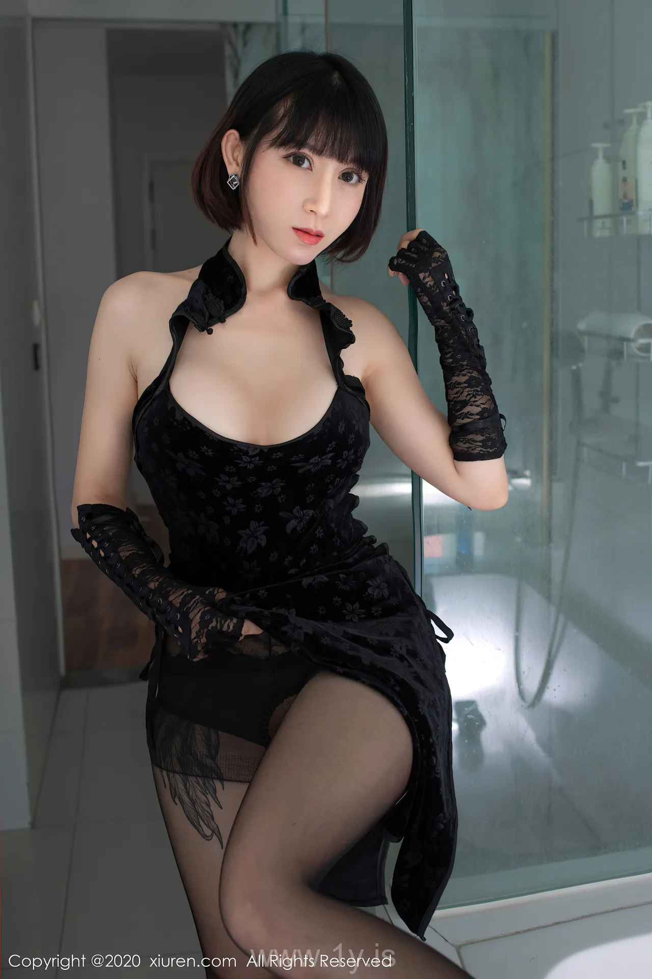 XIUREN(秀人网) NO.2318 Good-looking & Graceful Chinese Babe 安妮斯朵拉_Ann